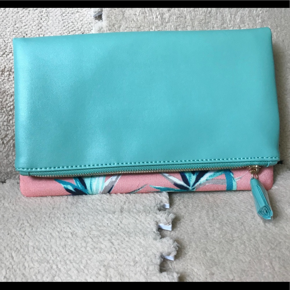 RACHEL PALLY REVERSIBLE CLUTCH - PARADISE